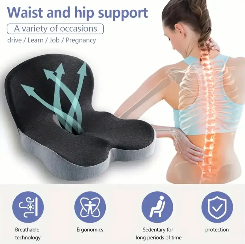 Soothe+ Seat Cushion
